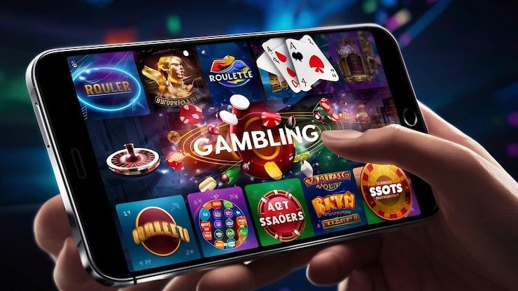 Antarmuka platform v77game yang responsif di perangkat mobile